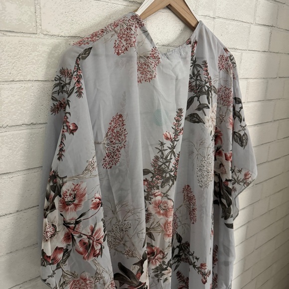 EMORY PARK Stitch Fix Caley Open Front Woven - Picture 7 of 10